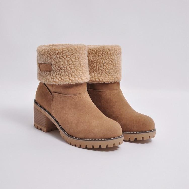Warme Winterstiefel Damen