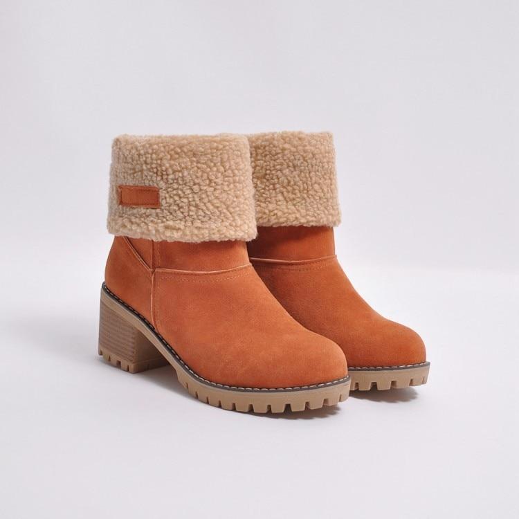 Warme Winterstiefel Damen