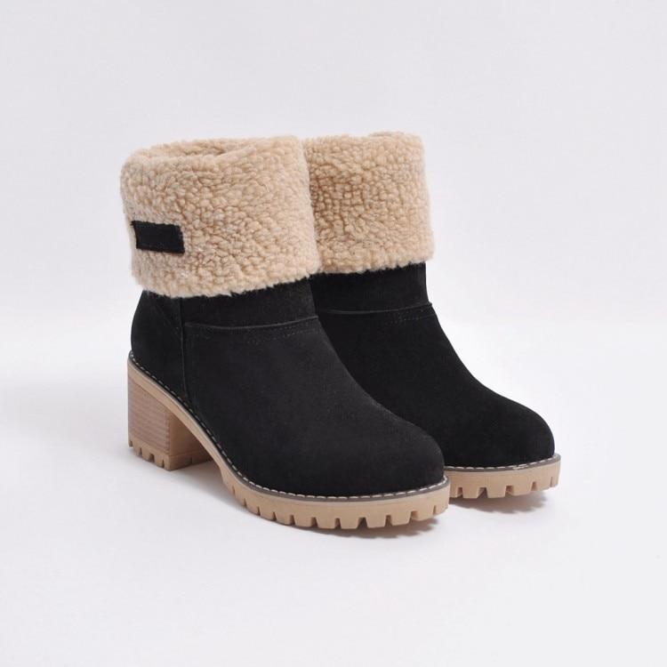 Warme Winterstiefel Damen