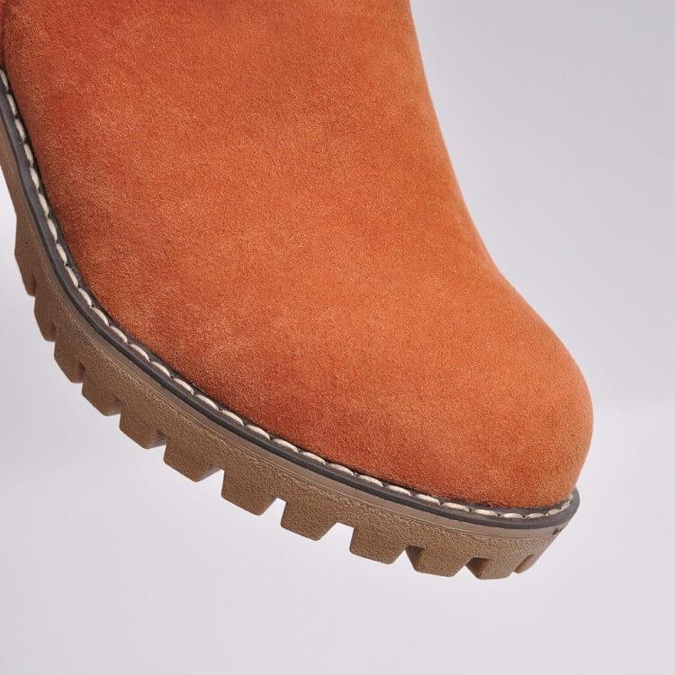Warme Winterstiefel Damen