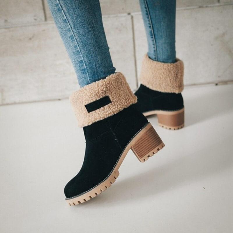 Warme Winterstiefel Damen