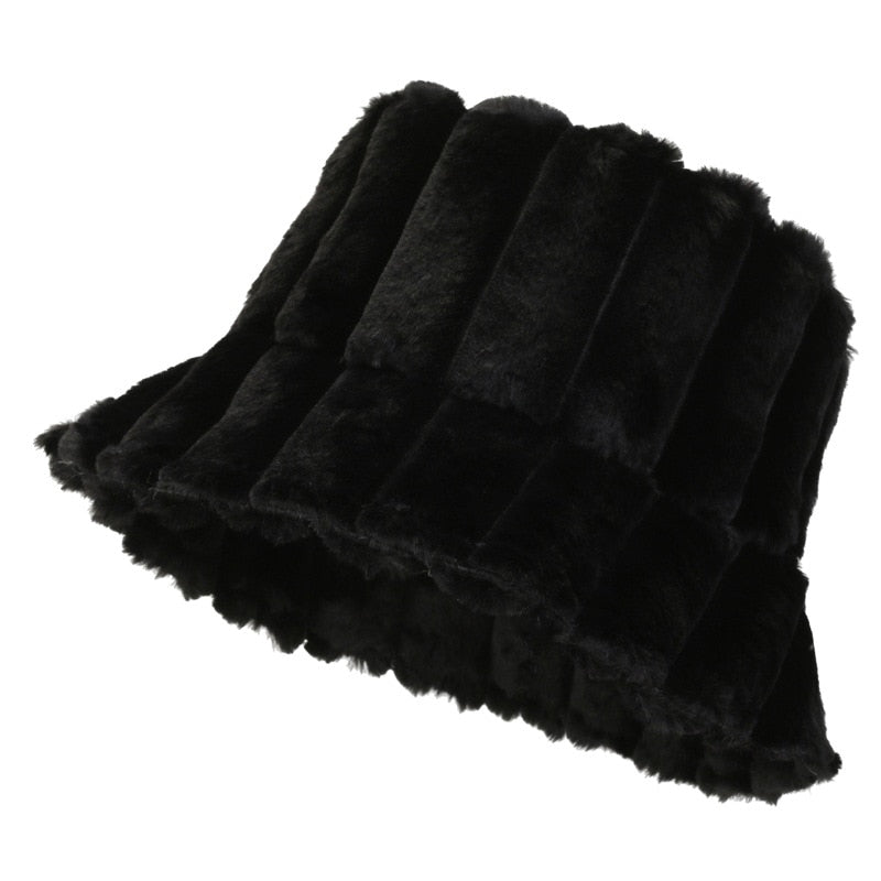 Varmare bucket-hatt för höst och vinter
