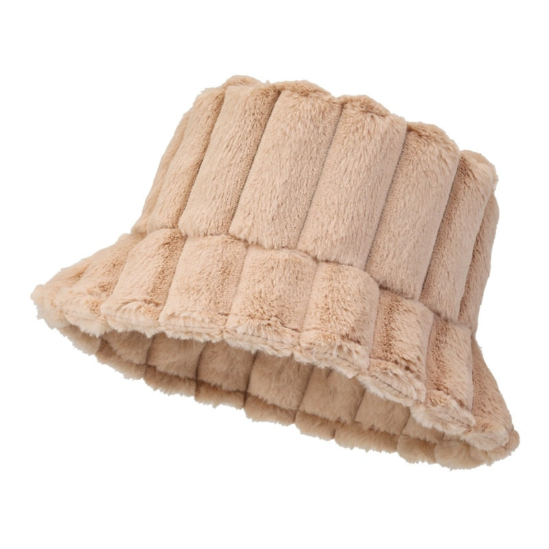Varmare bucket-hatt för höst och vinter