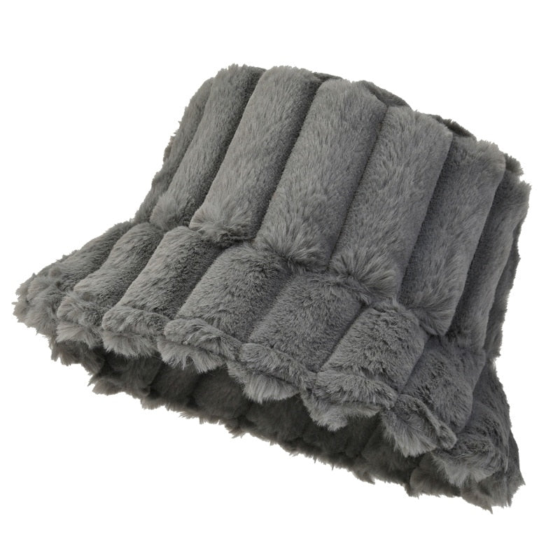 Varmare bucket-hatt för höst och vinter