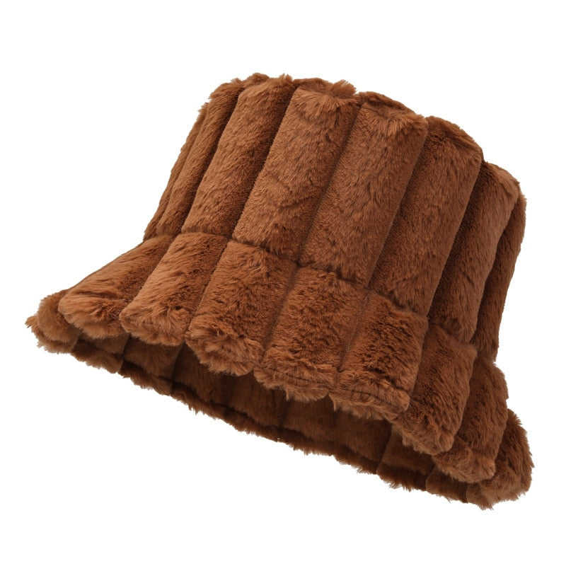 Varmare bucket-hatt för höst och vinter