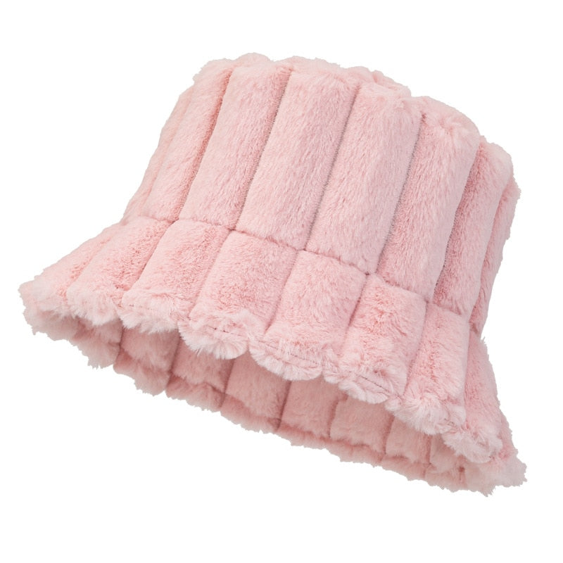 Varmare bucket-hatt för höst och vinter