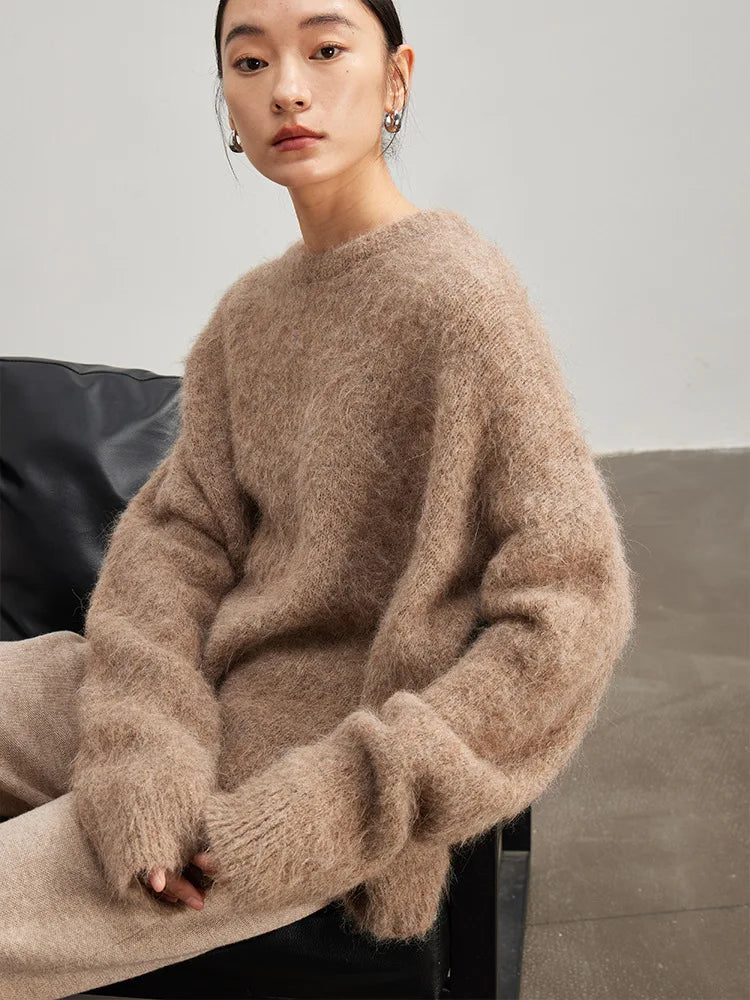 Warmer Damenpullover