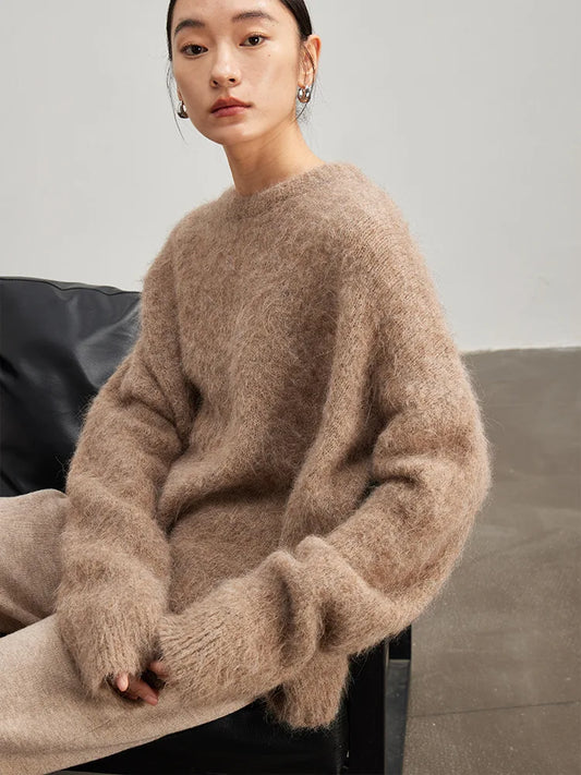 Warmer Damenpullover