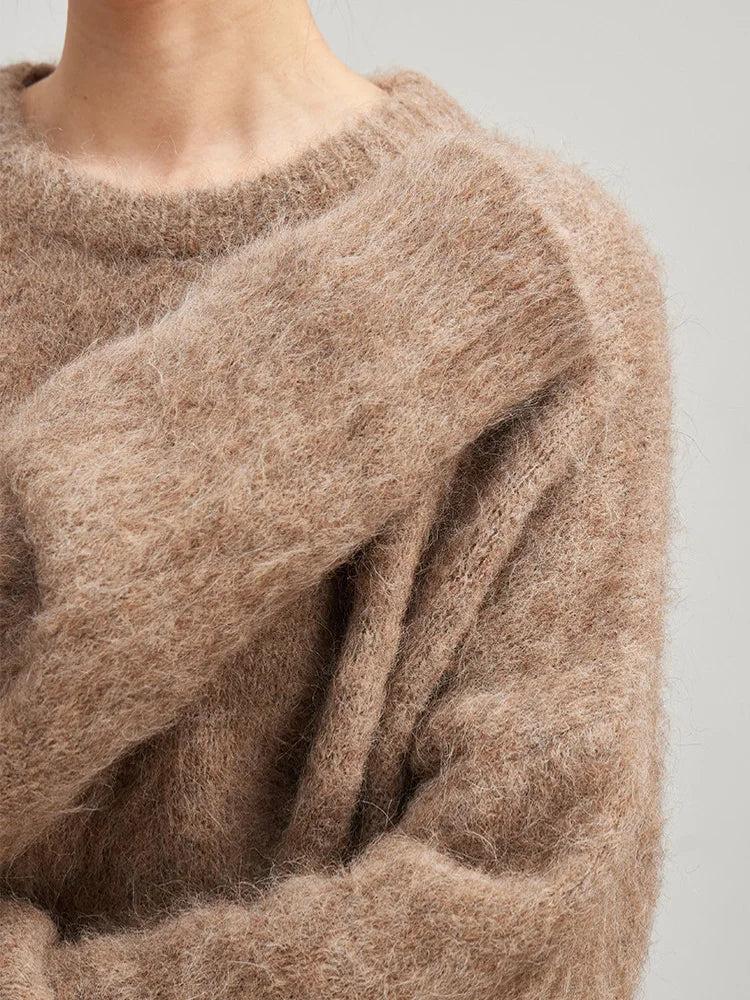 Warmer Damenpullover