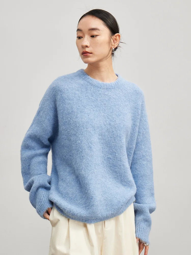 Warmer Damenpullover
