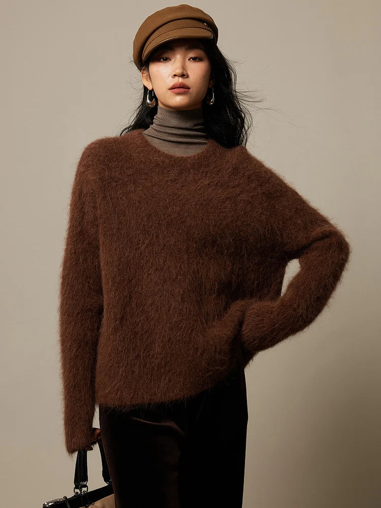 Warmer Damenpullover