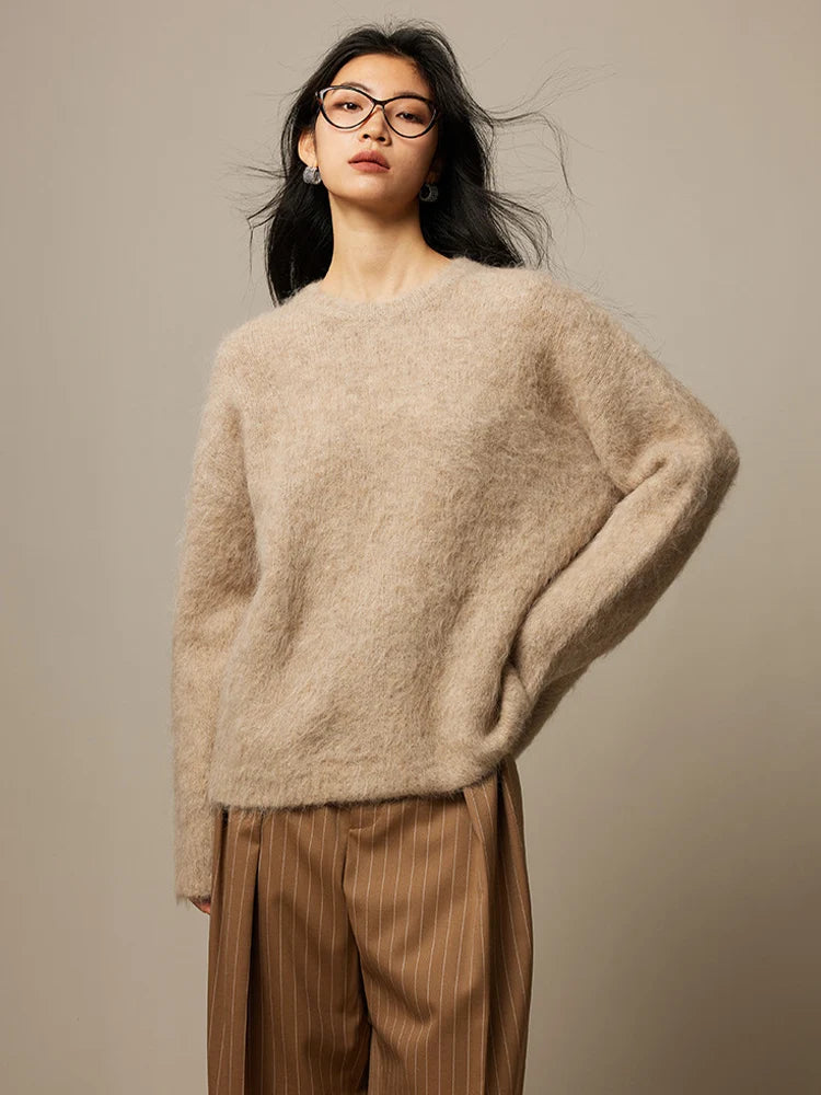 Warmer Damenpullover