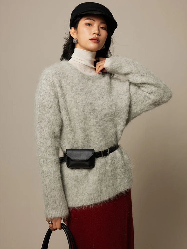 Warmer Damenpullover