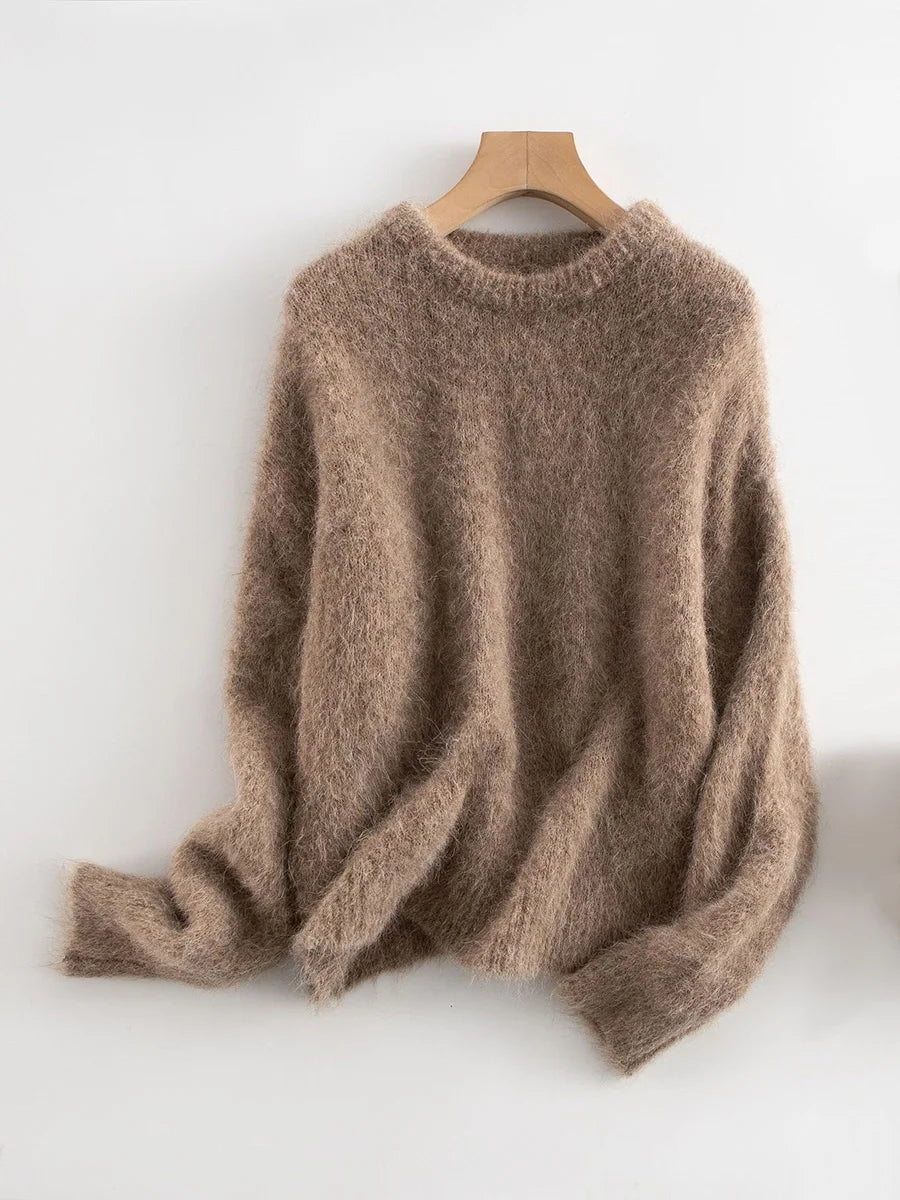 Warmer Damenpullover