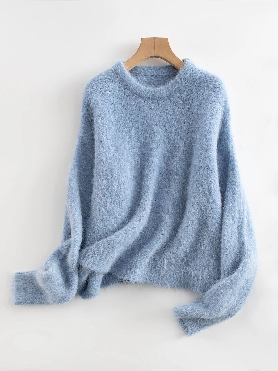 Warmer Damenpullover
