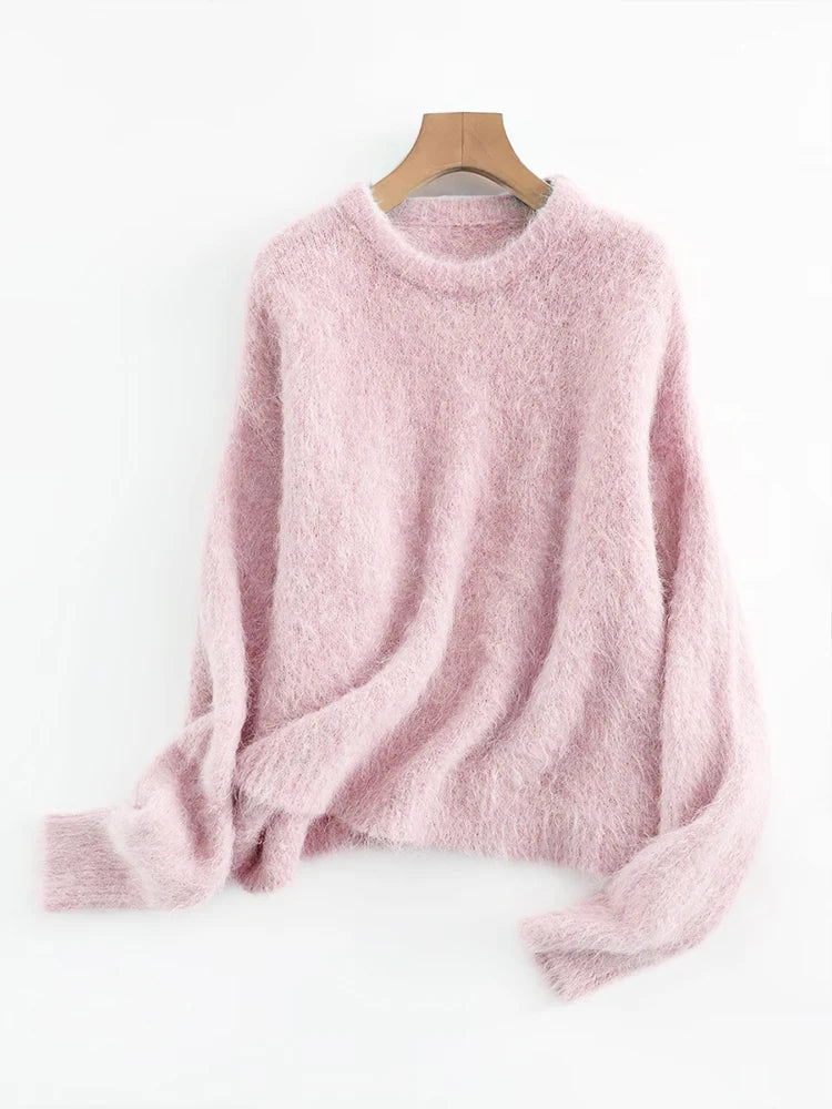 Warmer Damenpullover