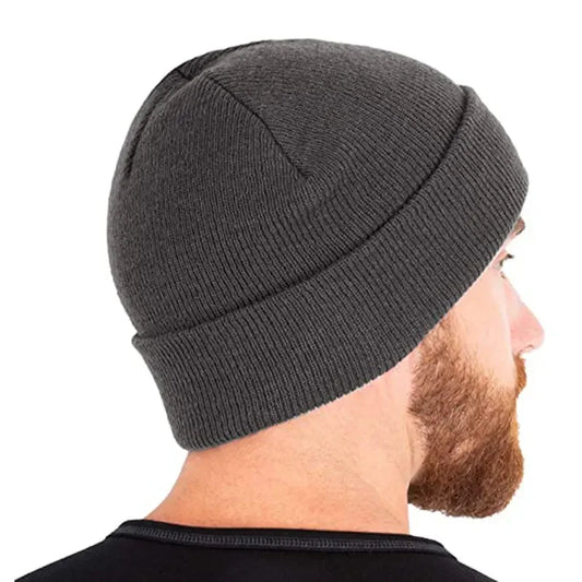 Warmer Strickhut für Männer und Frauen