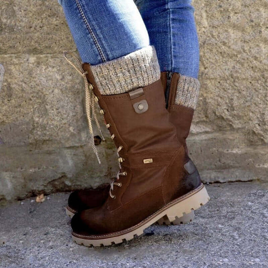 Wasserdichte und rutschfeste Winterstiefel für Damen