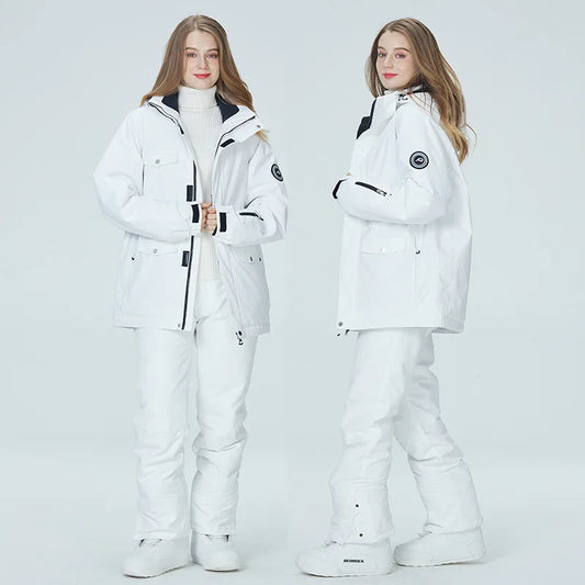 Wasserdichter Skiganzug für Frauen