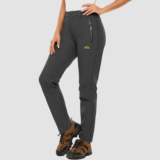 Wasserfeste Damenhose mit Fleecefutter