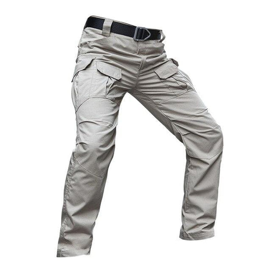 Wasserfeste Hose mit praktischen Taschen