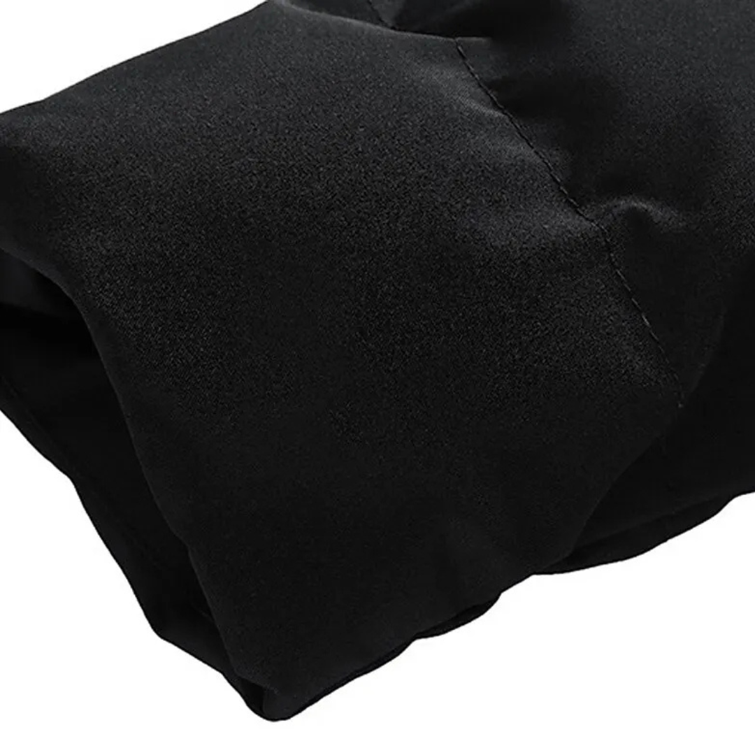 Wattierte Jacke Damen – Wasserdicht, Warm mit Verstellbarer Kapuze für Herbst/Winter, Leichte Füllung, Reißverschlusstaschen, Größen S-XL 5