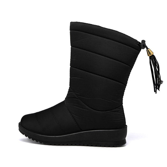 Weiche Winterstiefel Damen