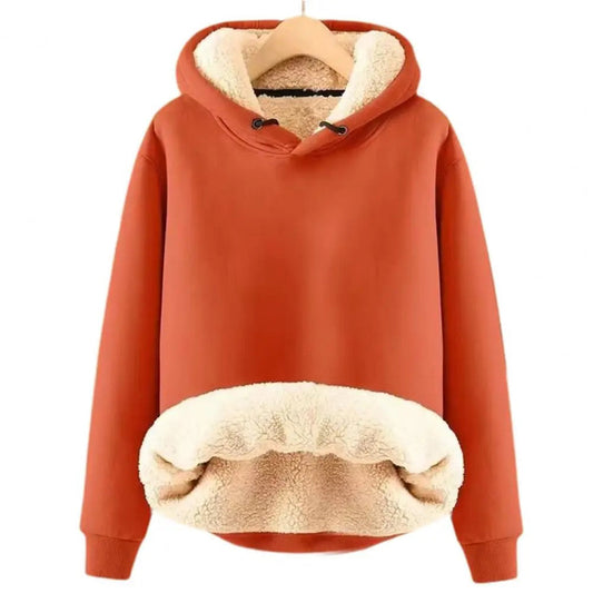 Weiche und warme Damen-Hoodie