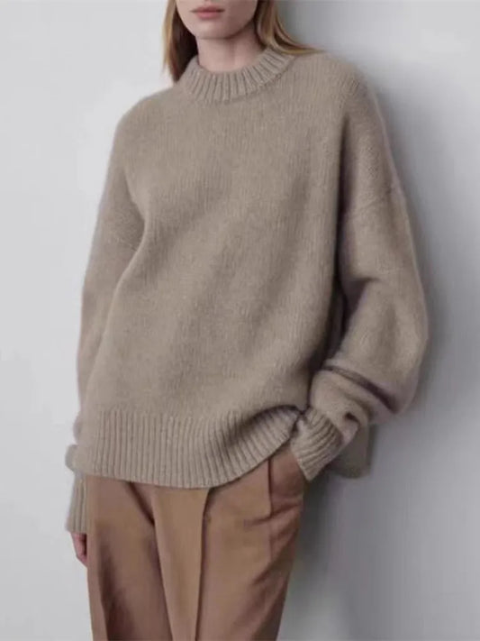 Weicher Damenpullover aus Merinowolle