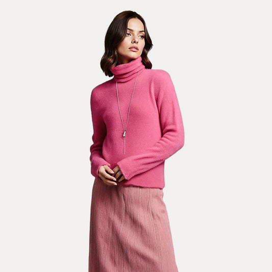 Weicher Rollkragenpullover
