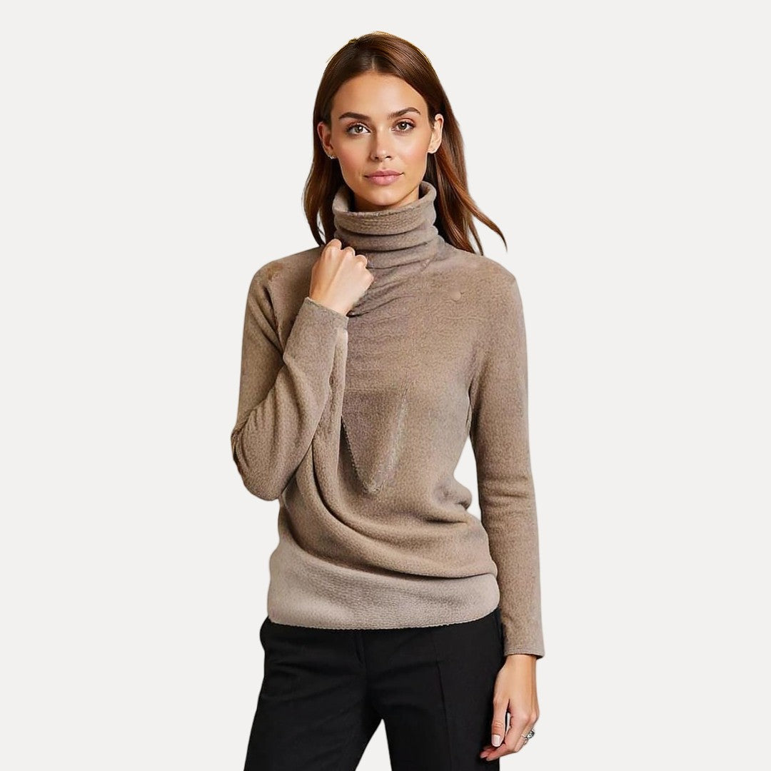 Weicher Rollkragenpullover