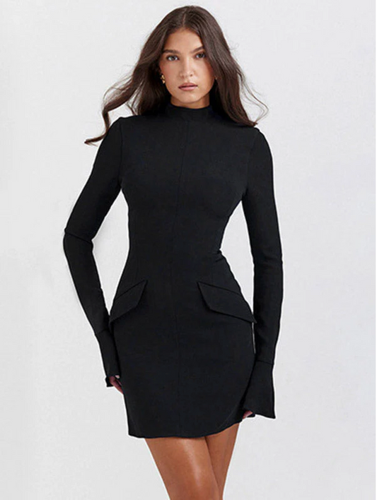 Wendbares Damenkleid mit Kragen