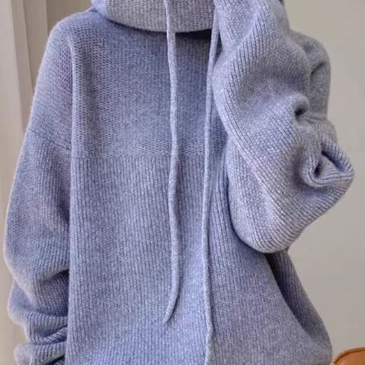 Ruma | Stilvoll Strick-Hoodie für Frauen