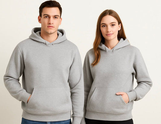 Ezra | Basic Hoodie mit Kapuze unisex