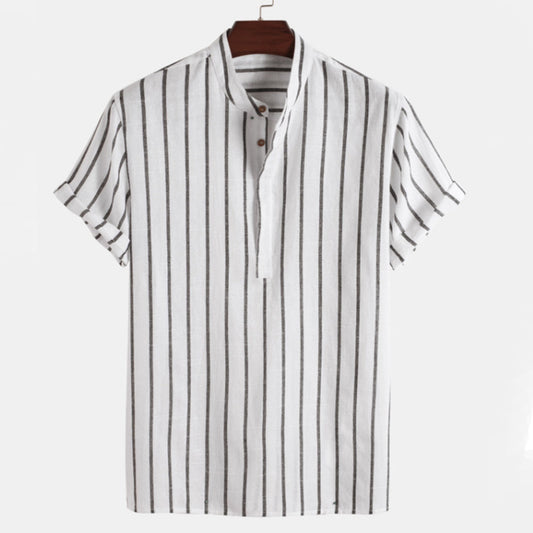 Adam | Baumwolle Slim Fit Herrenhemd