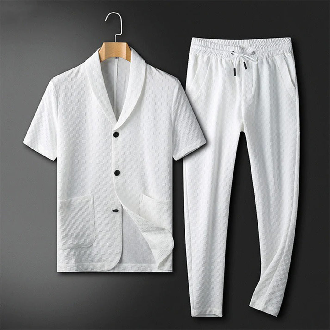 Variant image for Herren Sommer Set Blau Größe M Polyester-13