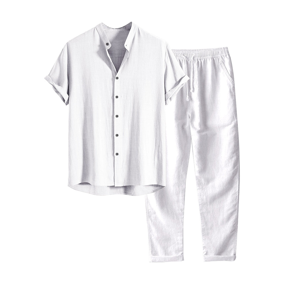 Variant image for Herren Sommer Set Blau Größe M Polyester-31