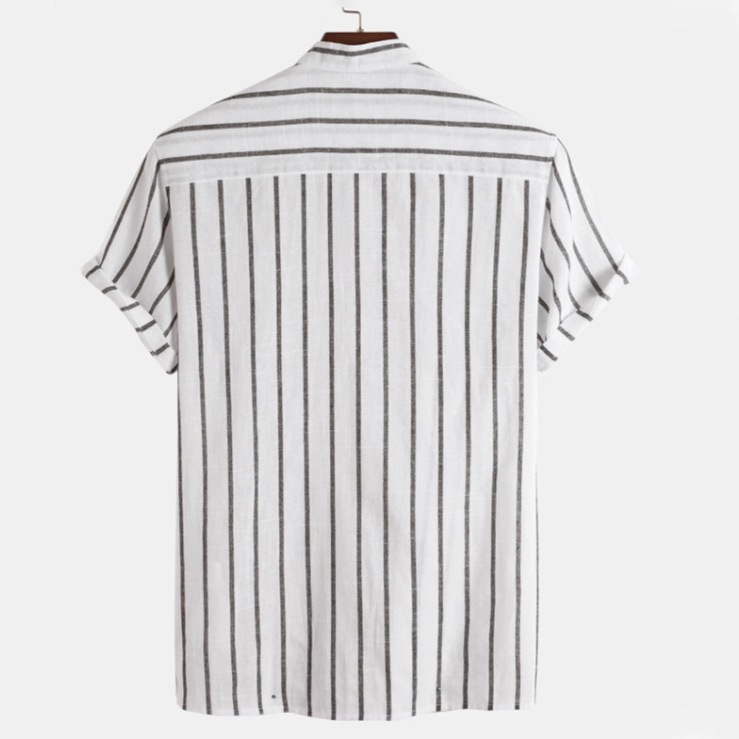 Adam | Baumwolle Slim Fit Herrenhemd