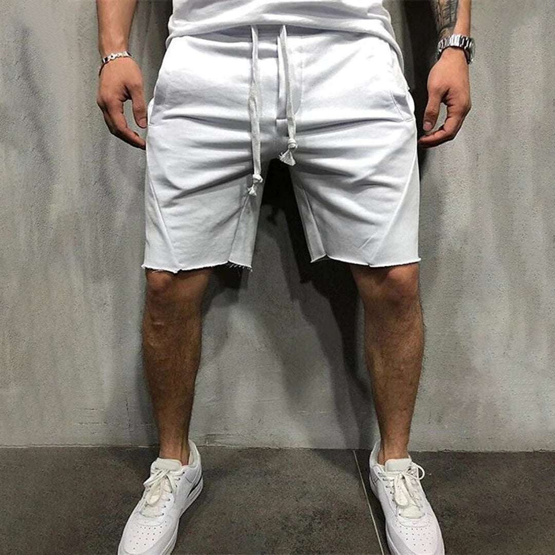 Variant image for Herren Shorts Blau Größe M Polyester - Kurze Hosen für Herren, Atmungsaktive Freizeit- und Sportbekleidung-55