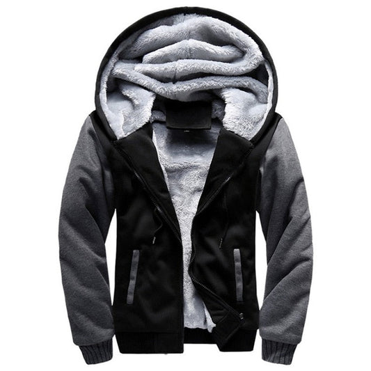 Winter Fleecejacke Herren