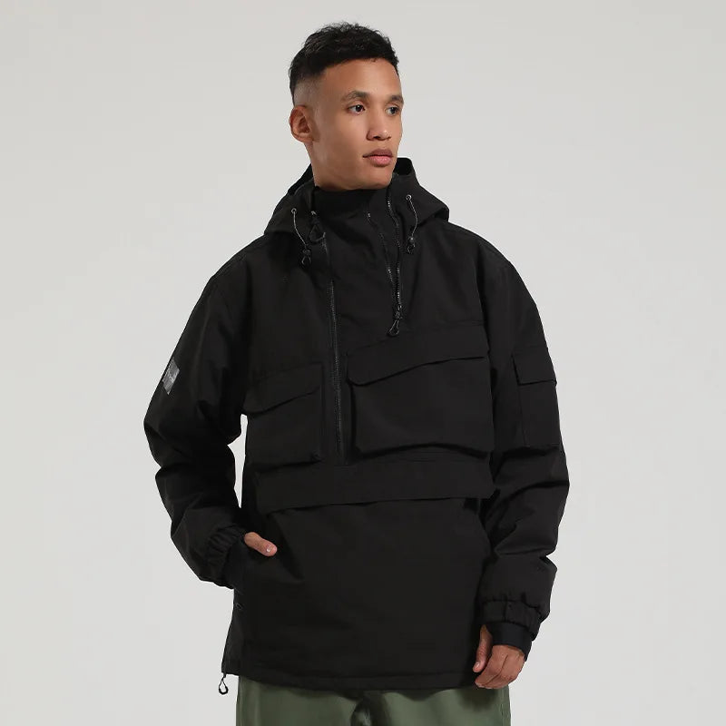 Chaqueta de esquí de invierno para mujer y hombre