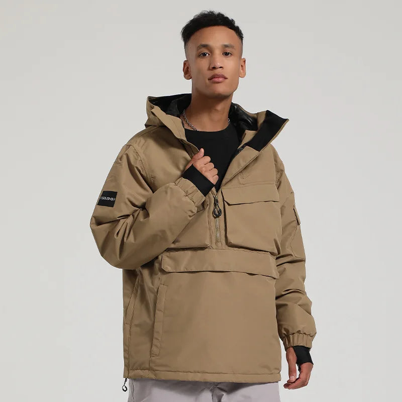 Chaqueta de esquí de invierno para mujer y hombre