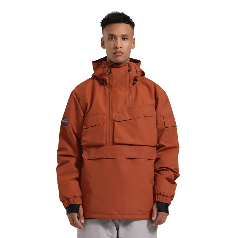 Chaqueta de esquí de invierno para mujer y hombre