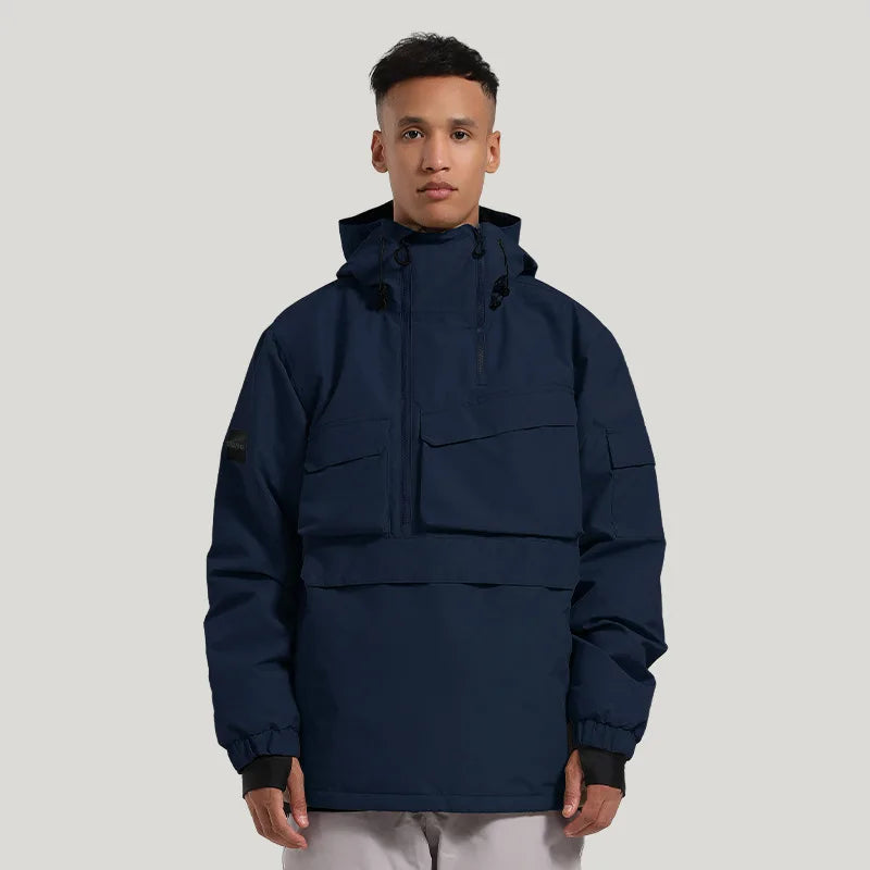 Chaqueta de esquí de invierno para mujer y hombre
