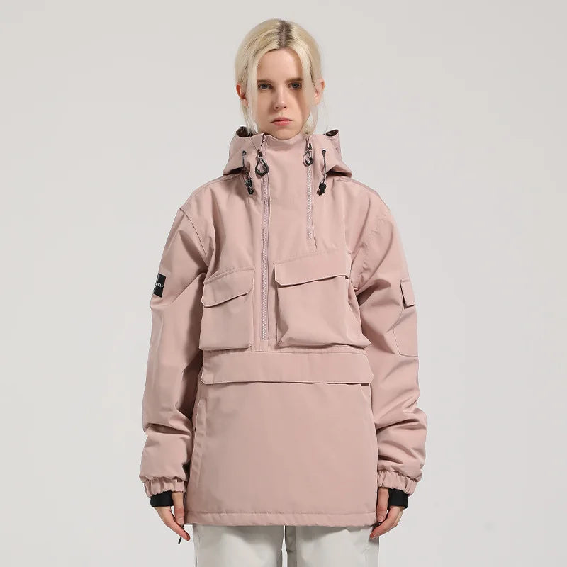 Chaqueta de esquí de invierno para mujer y hombre