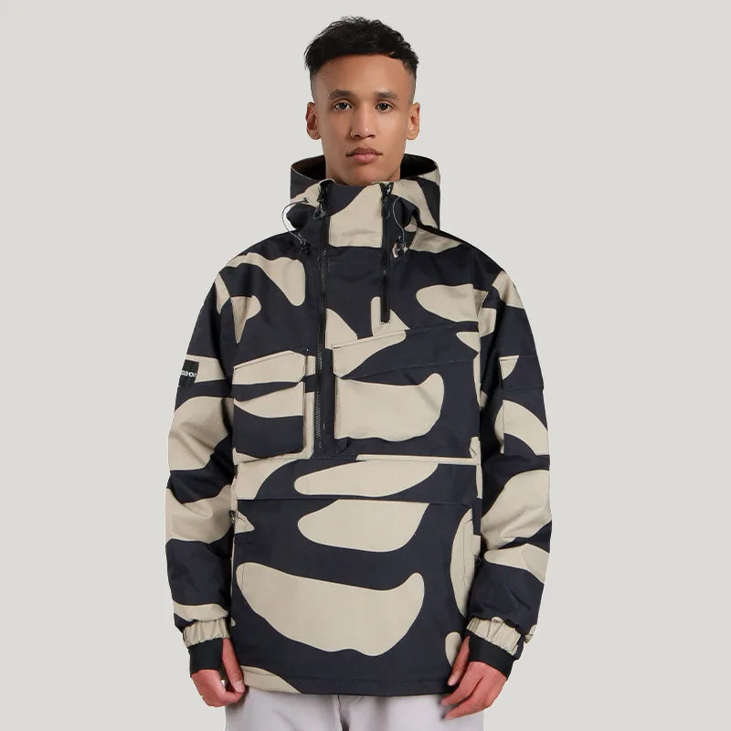 Chaqueta de esquí de invierno para mujer y hombre