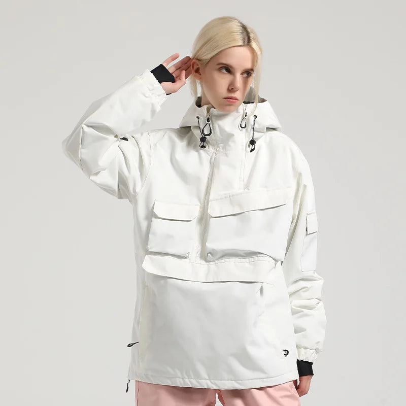 Chaqueta de esquí de invierno para mujer y hombre