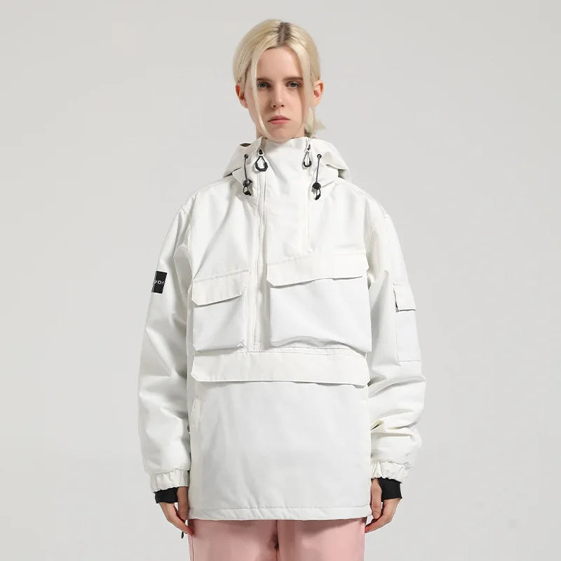 Chaqueta de esquí de invierno para mujer y hombre