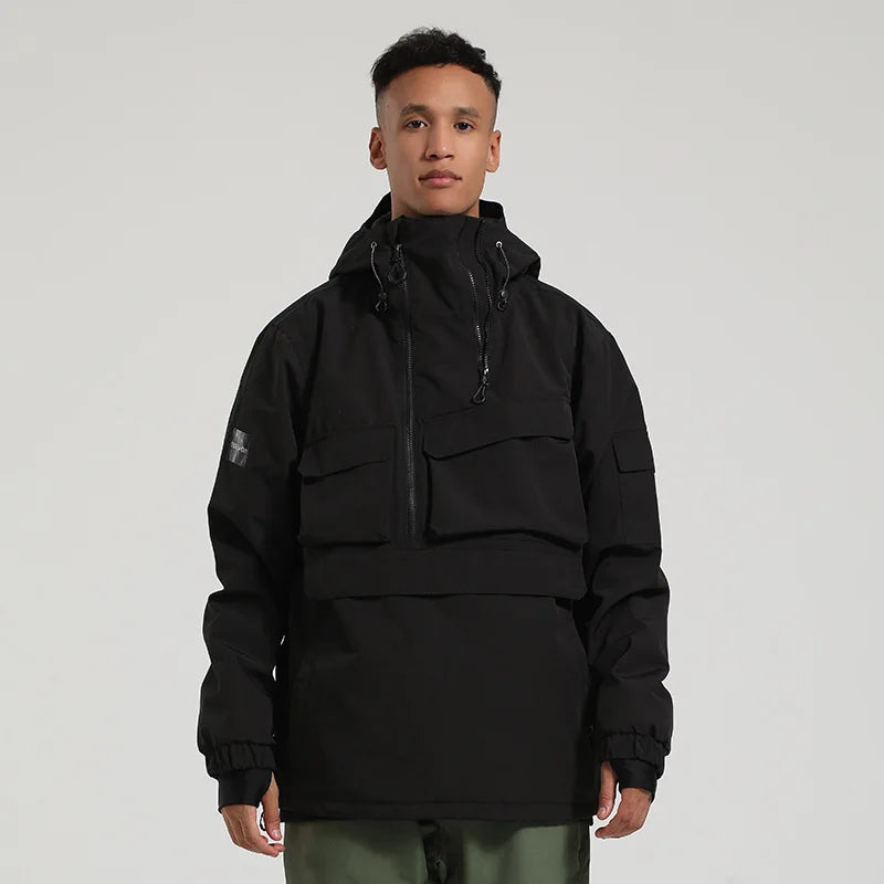 Chaqueta de esquí de invierno para mujer y hombre