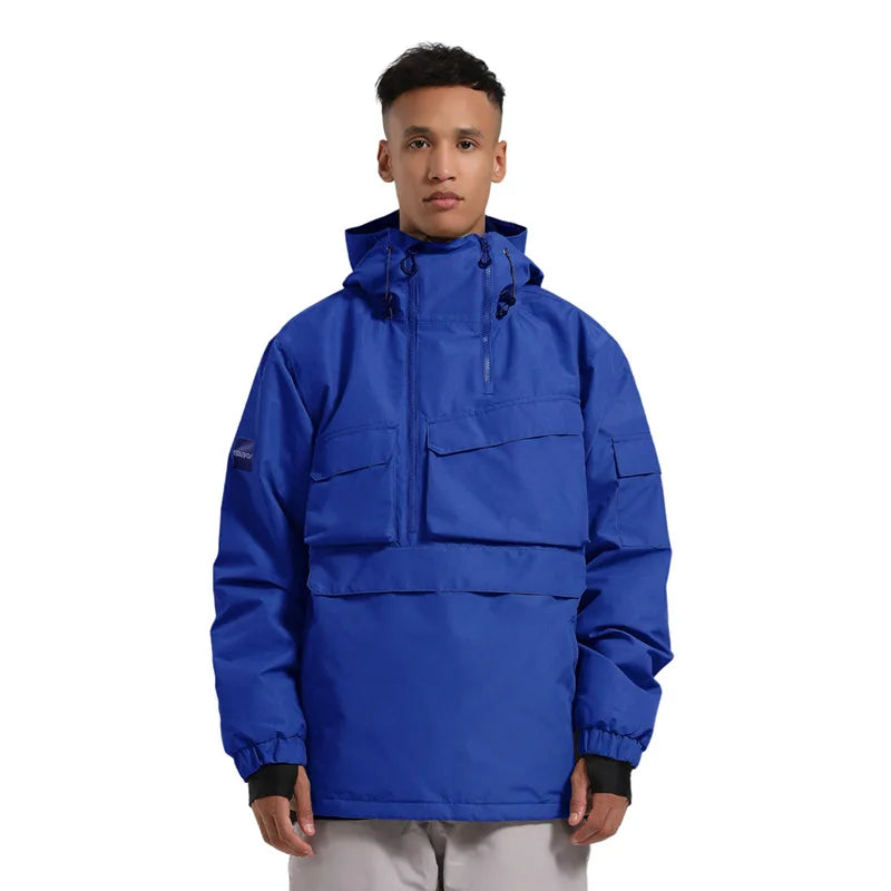 Chaqueta de esquí de invierno para mujer y hombre